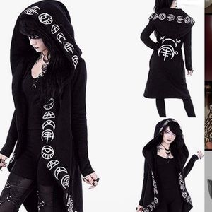 Wicked Hooded Fleece Sweater